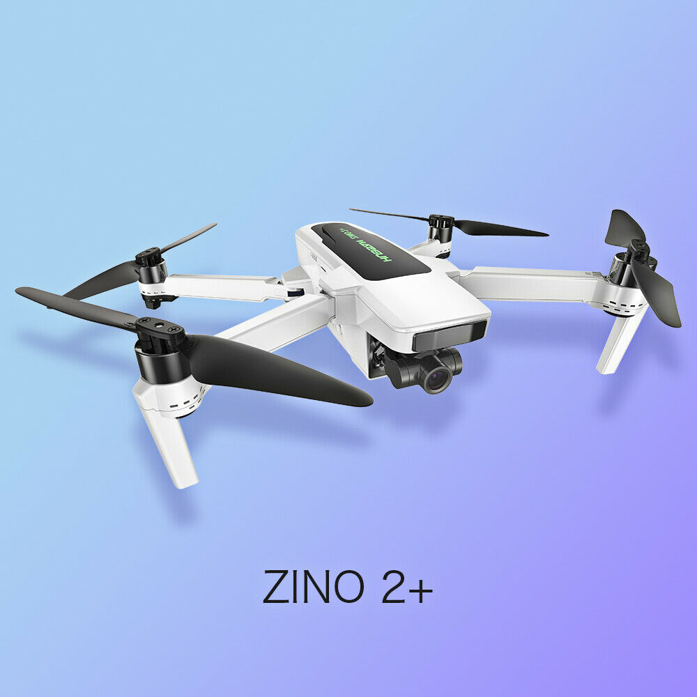 Hubsan Zino 2 Plus With 3-Axis Gimbal Real 4K Professional Camera GPS 5.8G  WIFI 9KM FPV 33 Mins Flight Time RC Drone Quadcopter